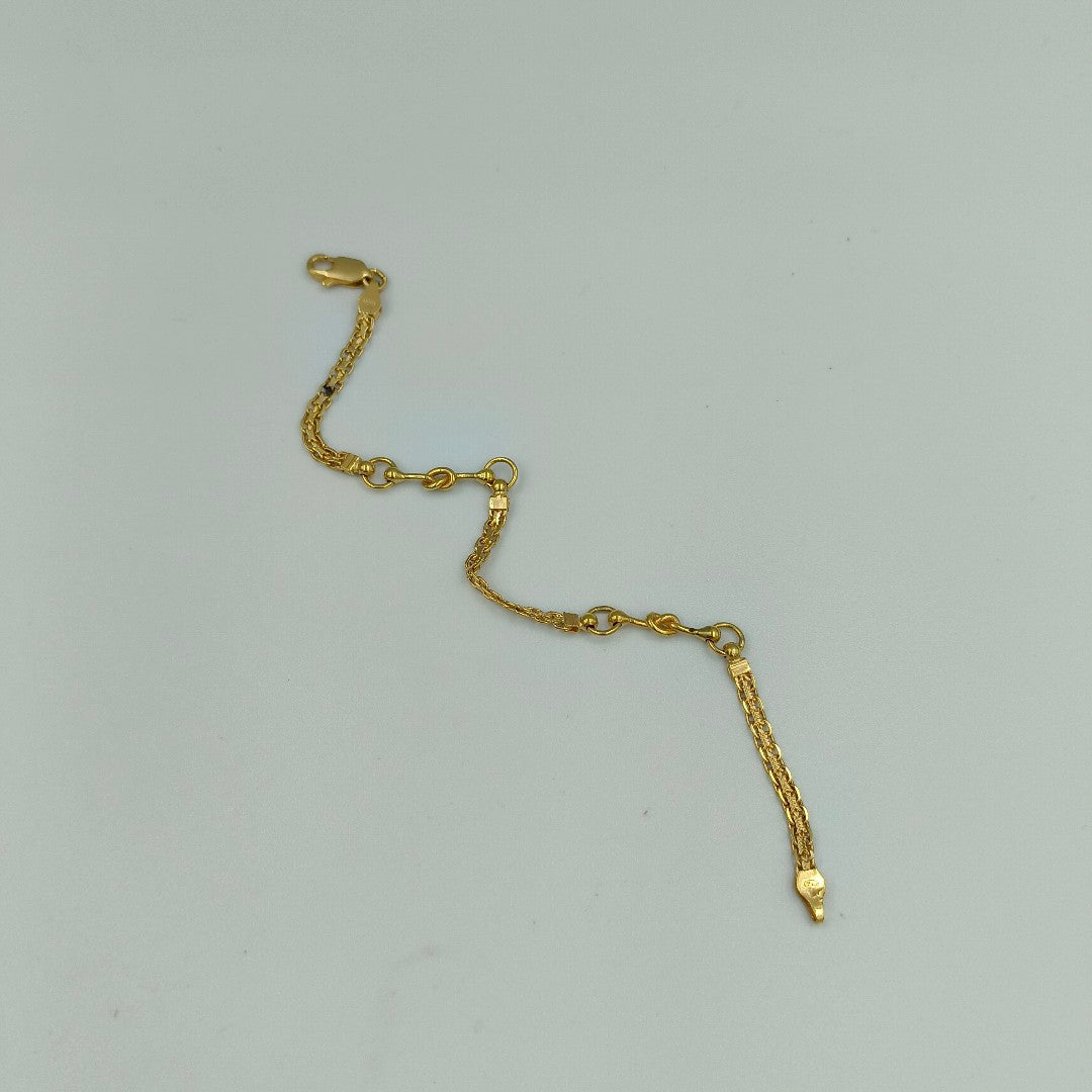 PULSERA ORO 14 K 5.2 GRMS (SEMINUEVO)