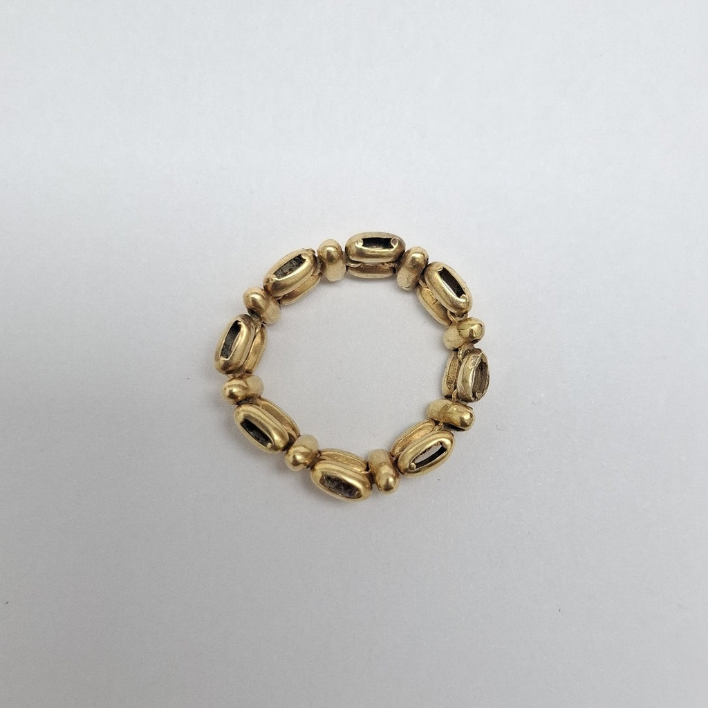 ANILLO ORO 14 K 3,40 GRMS (SEMINUEVO)