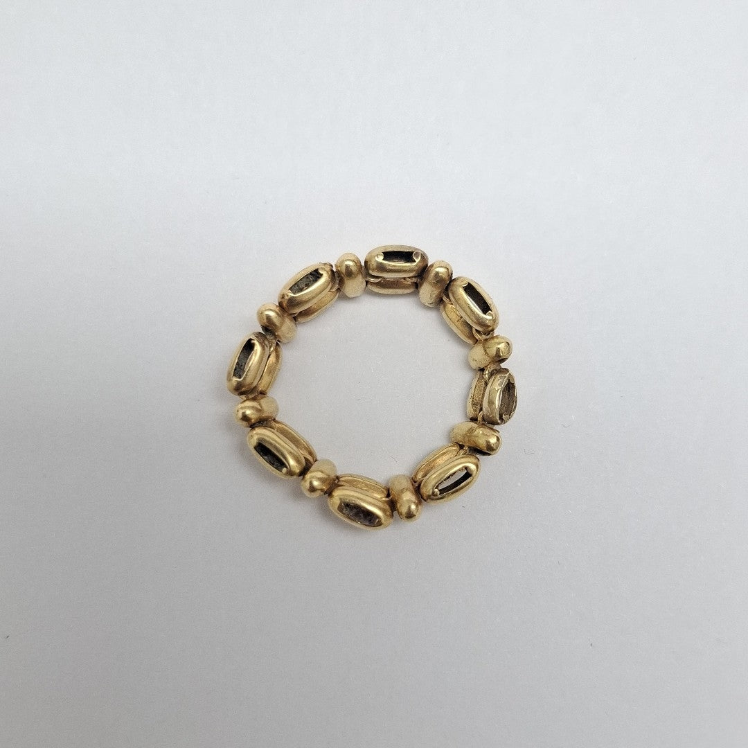 ANILLO ORO 14 K 3,40 GRMS (SEMINUEVO)