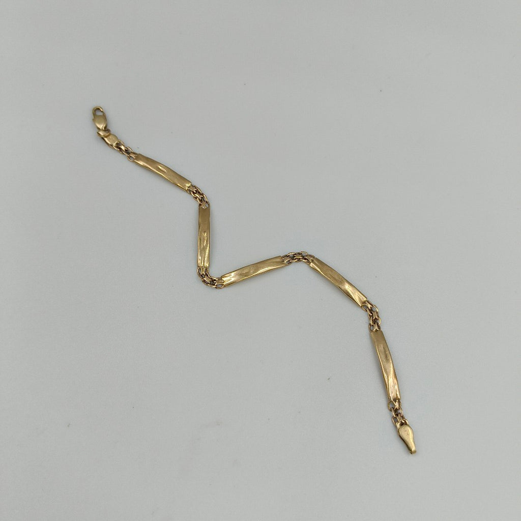 PULSERA ORO 14 K 5,10 GRMS (SEMINUEVO)