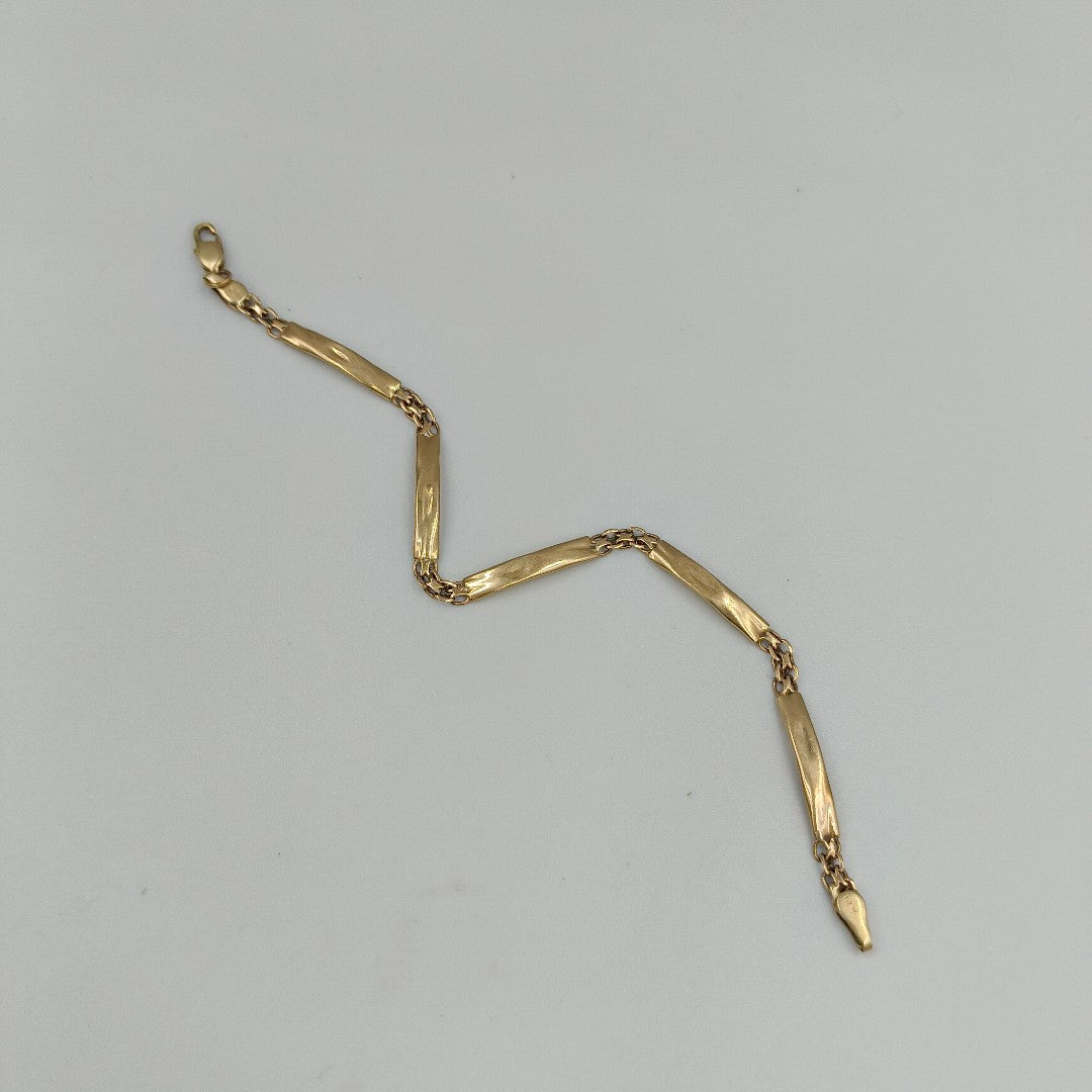 PULSERA ORO 14 K 5,10 GRMS (SEMINUEVO)