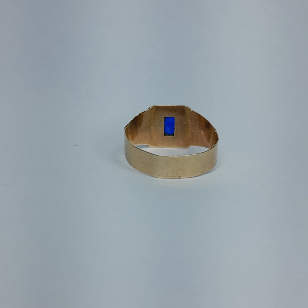 ANILLO ORO 8 K 2.8 GRMS (SEMINUEVO)