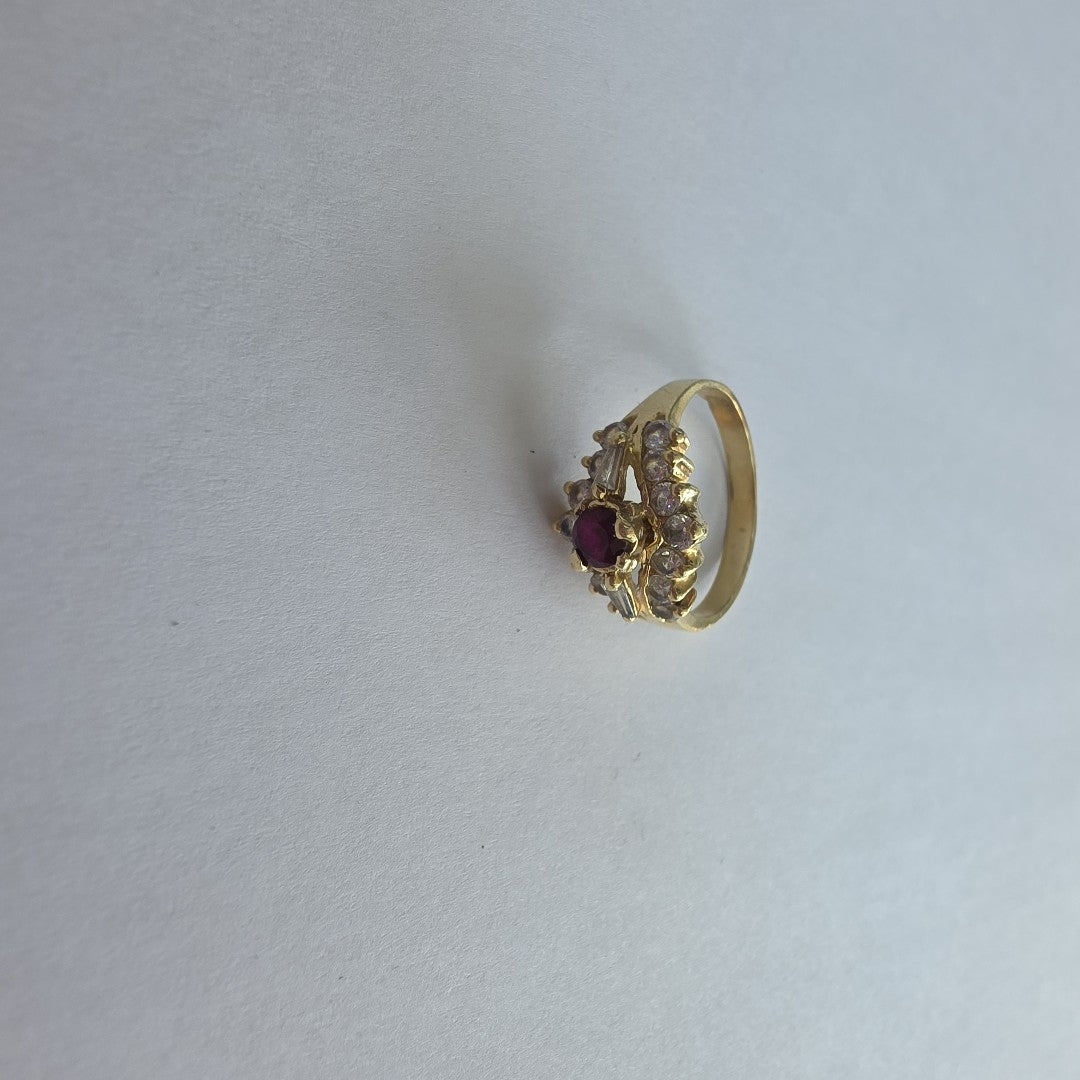ANILLITO ORO 10 K 3,00 GRMS (SEMINUEVO)