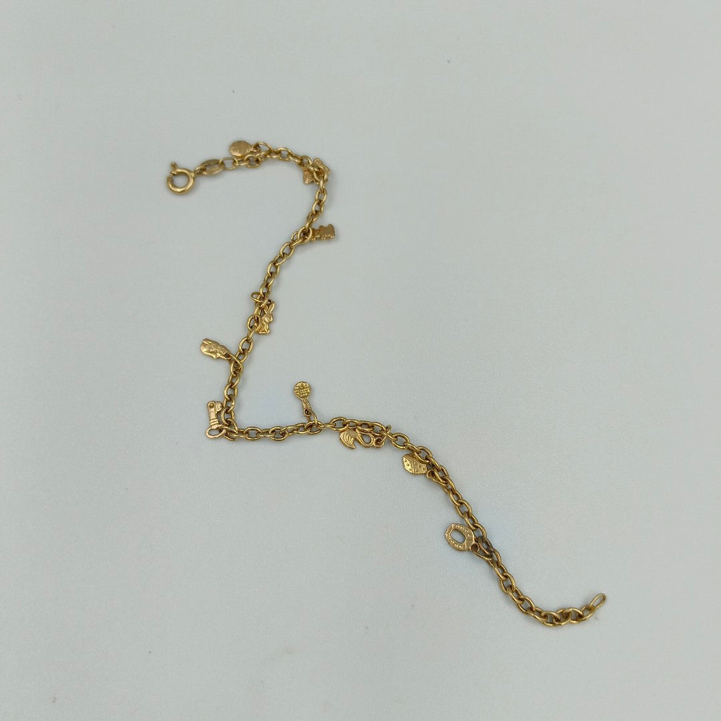 PULSERA ORO 14 K 6.2 GRMS (SEMINUEVO)