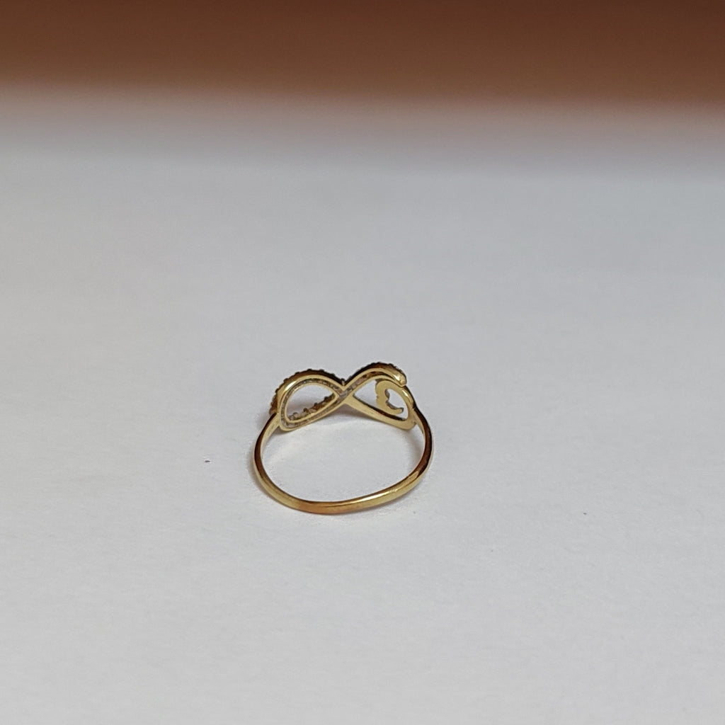 ANILLITO ORO 14 K 1.1 GRMS (SEMINUEVO)