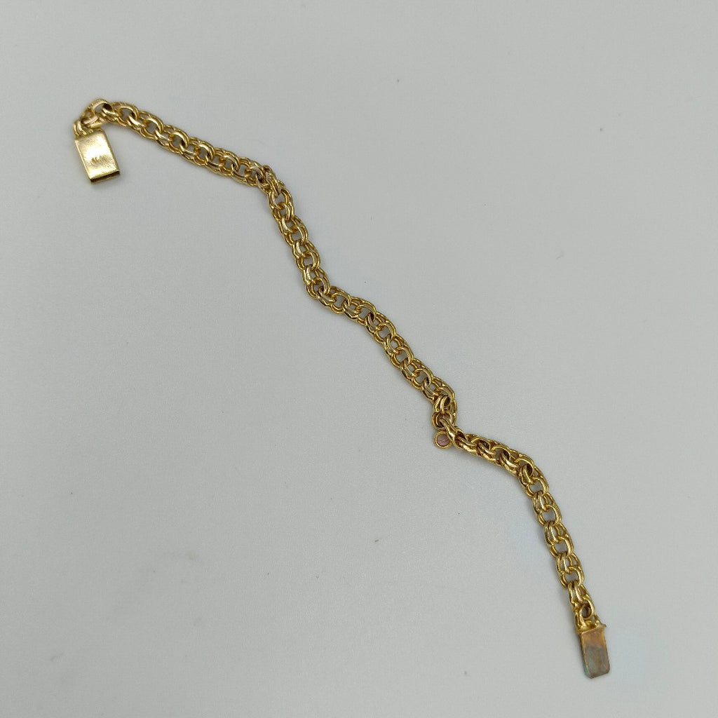 PULSERA ORO 14 K 9.2 GRMS (SEMINUEVO)