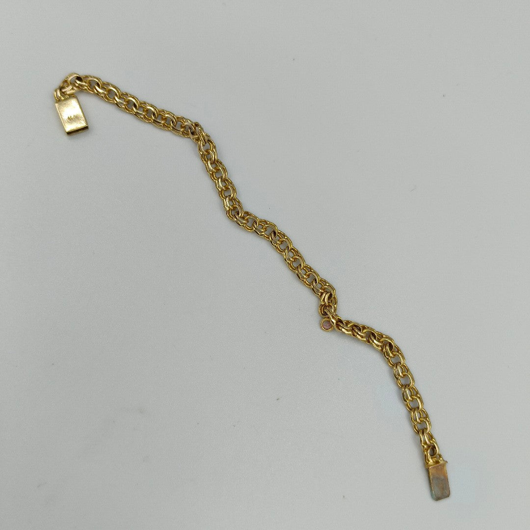 PULSERA ORO 14 K 9.2 GRMS (SEMINUEVO)