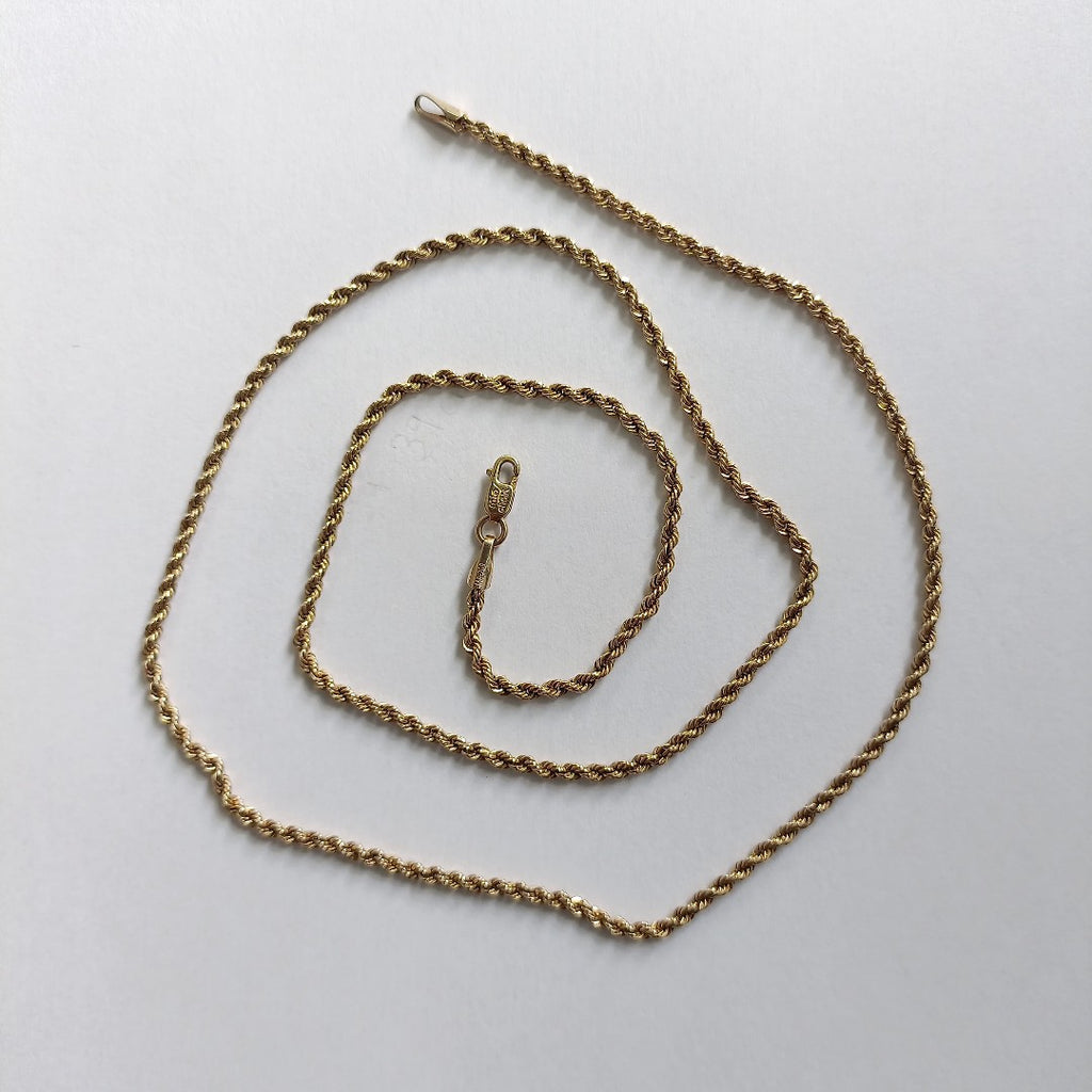 CADENA ORO 10 K 2,70 GRMS (SEMINUEVO)