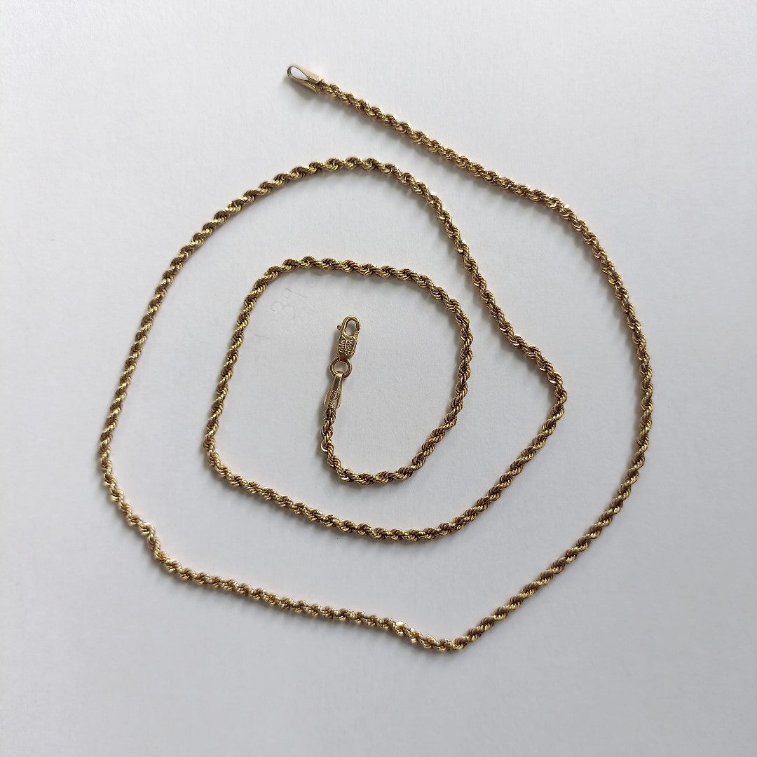 CADENA ORO 10 K 2,70 GRMS (SEMINUEVO)