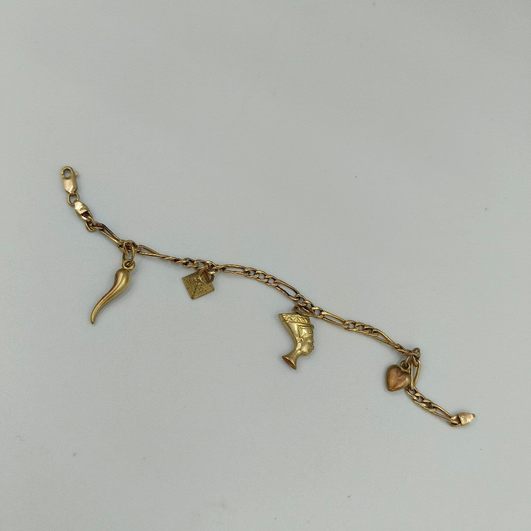 PULSERA ORO 10 K 5.5 GRMS (SEMINUEVO)