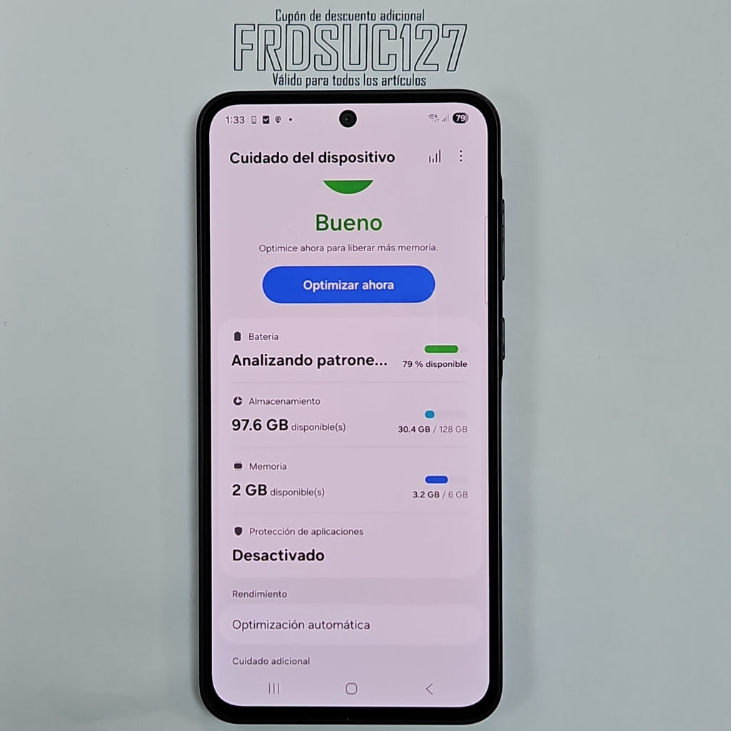 CELULAR SAMSUNG GALAXY A36 5G SM-A366E (2025) 128 GB 6 GB RAM (SEMINUEVO)