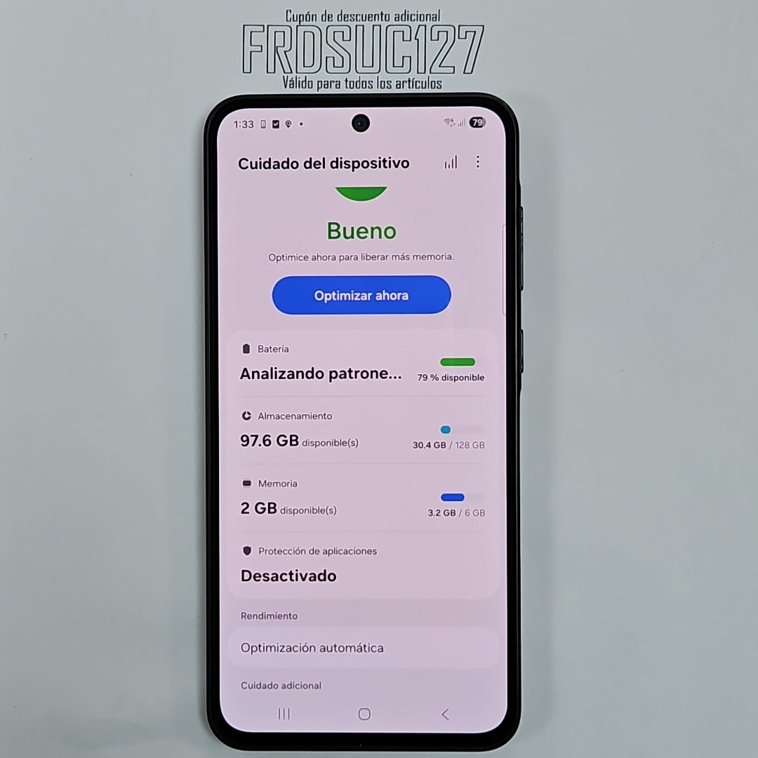 CELULAR SAMSUNG GALAXY A36 5G SM-A366E (2025) 128 GB 6 GB RAM (SEMINUEVO)