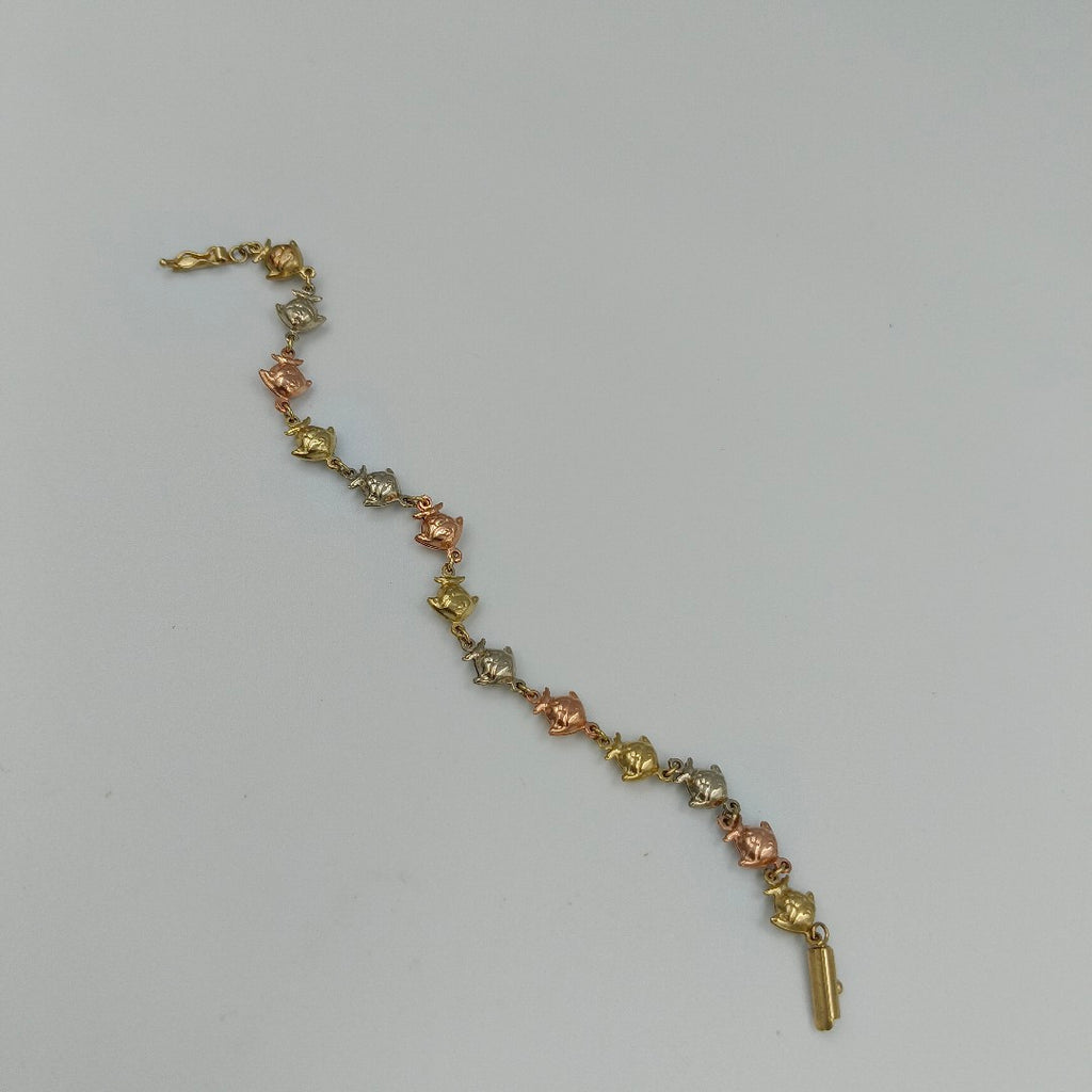 PULSERA ORO 10 K 5.5 GRMS (SEMINUEVO)