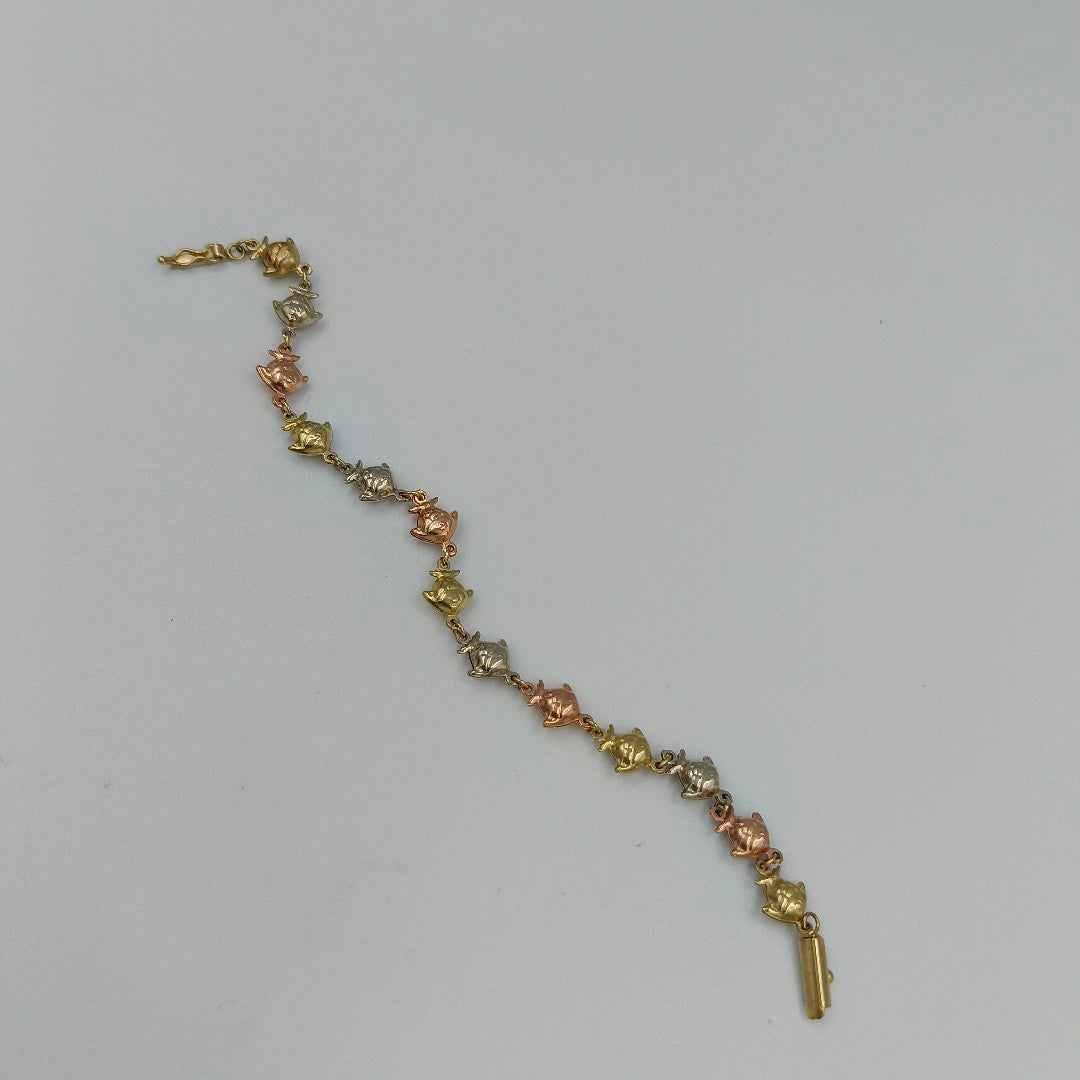 PULSERA ORO 10 K 5.5 GRMS (SEMINUEVO)