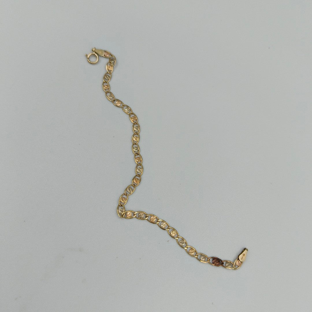 PULSERA ORO 10 K 2 GRMS (SEMINUEVO)