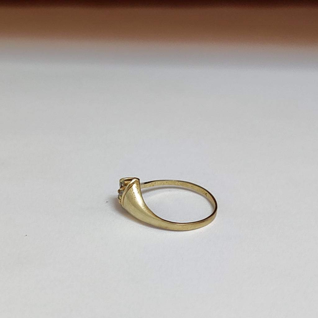 ANILLITO ORO 10 K 1.7 GRMS (SEMINUEVO)