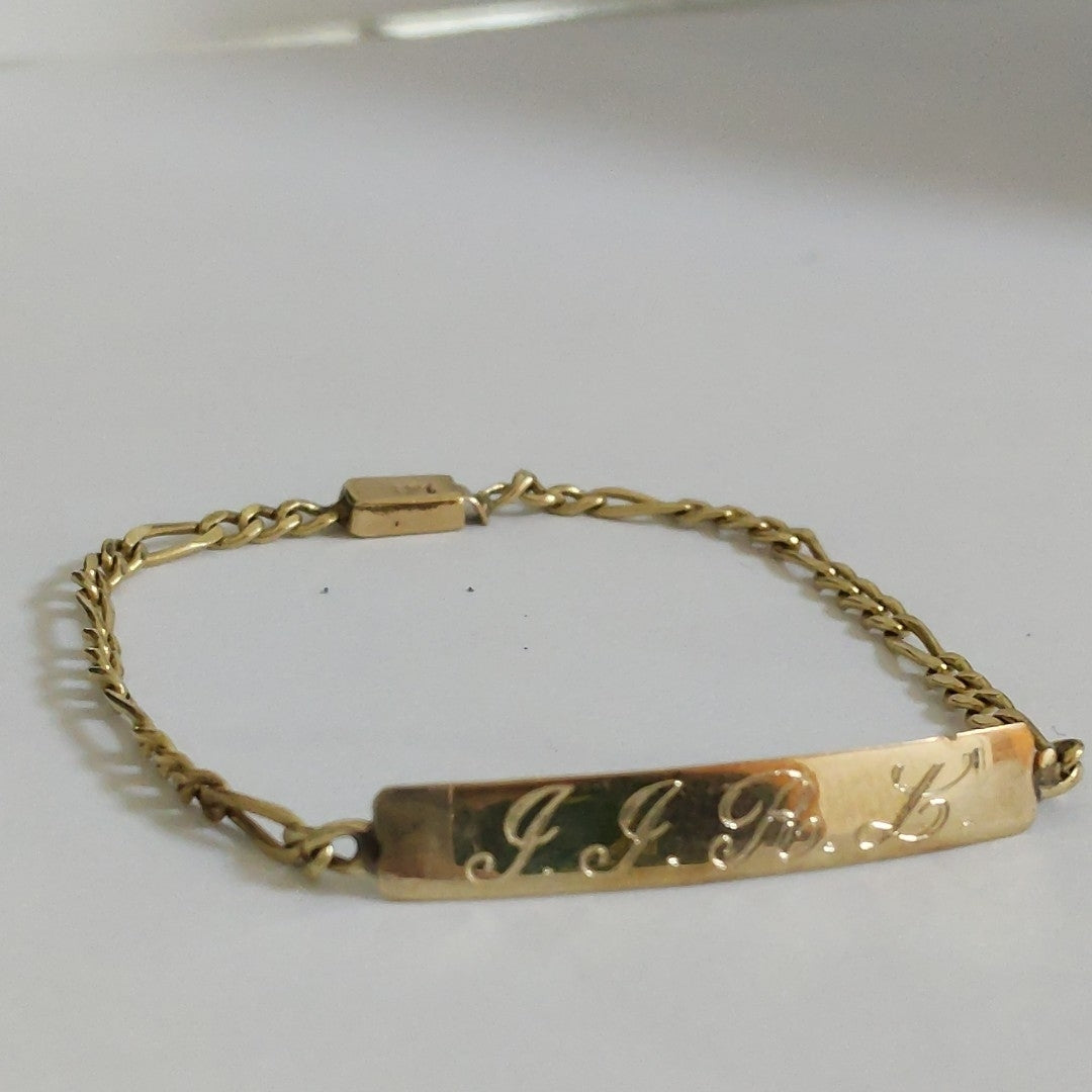 ESCLAVA ORO 10 K 2,50 GRMS (SEMINUEVO)