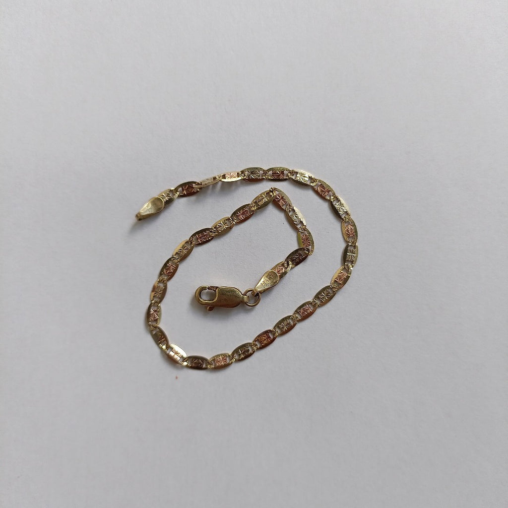 PULSERA ORO 14 K 2.2 GRMS (SEMINUEVO)