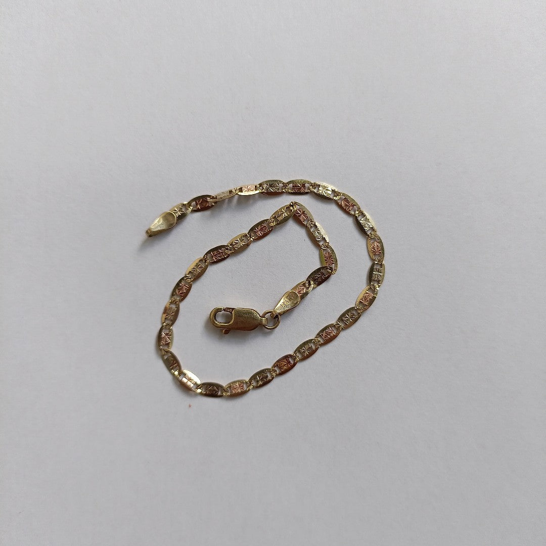 PULSERA ORO 14 K 2.2 GRMS (SEMINUEVO)