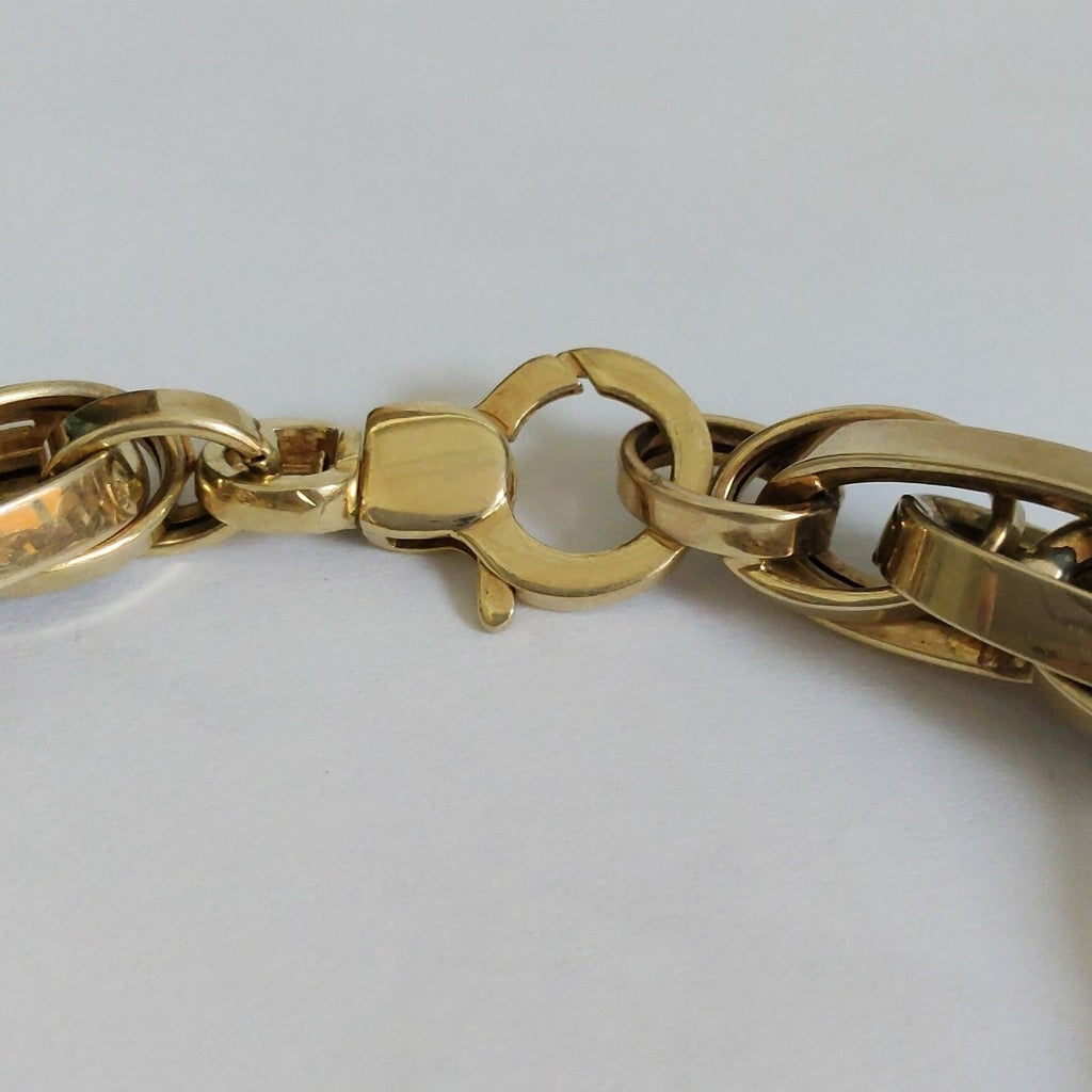 PULSERA ORO 14 K 9,30 GRMS (SEMINUEVO)