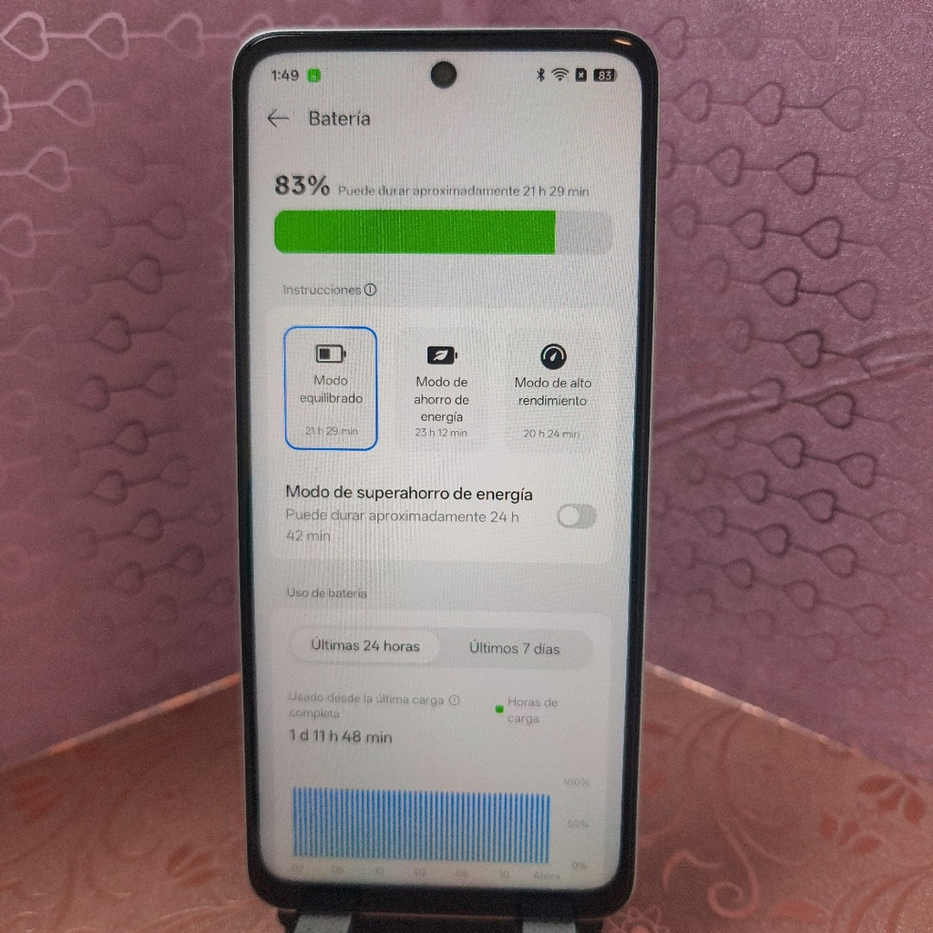 CELULAR OPPO A5 CPH2727 (2025) 256 GB 4 GB RAM (SEMINUEVO)