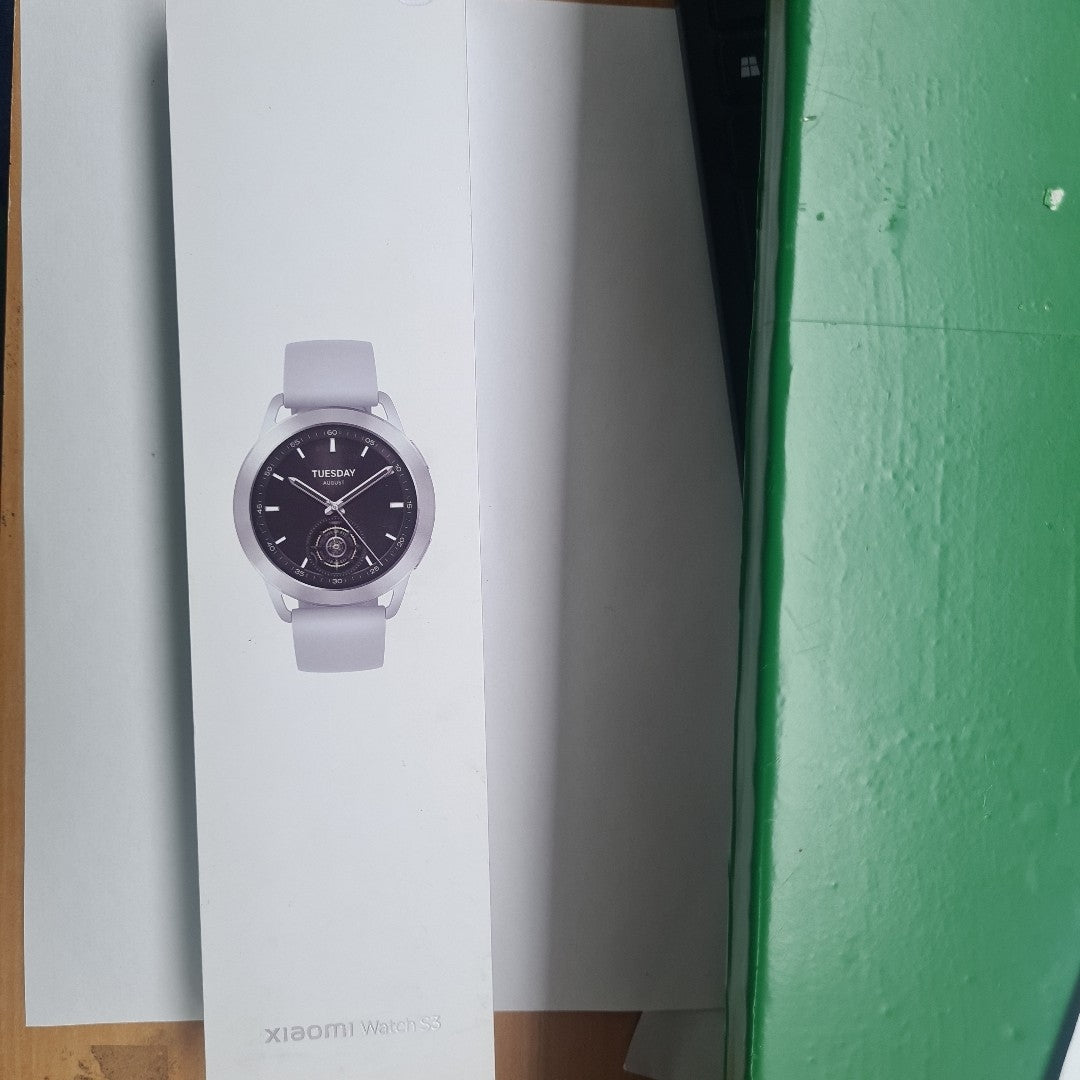 SMARTWATCH XIAOMI WATCH S3 M2323W1 47 MM BLUETOOTH (SEMINUEVO)