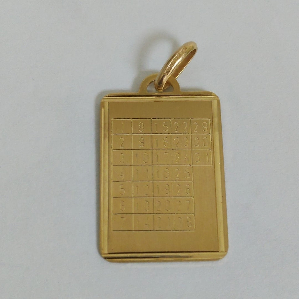 DIJE ORO 14 K 3,20 GRMS (SEMINUEVO)
