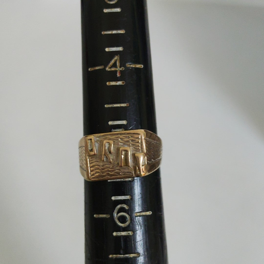 ANILLITO ORO 8 K 3,90 GRMS (SEMINUEVO)