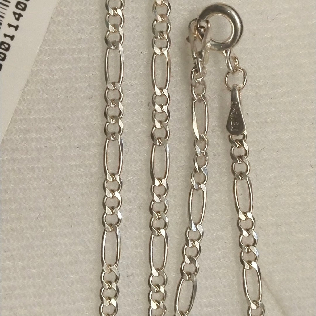 CADENA TEJIDO 3X1 PLATA .925 50 CM 4.3 GR (NUEVO)