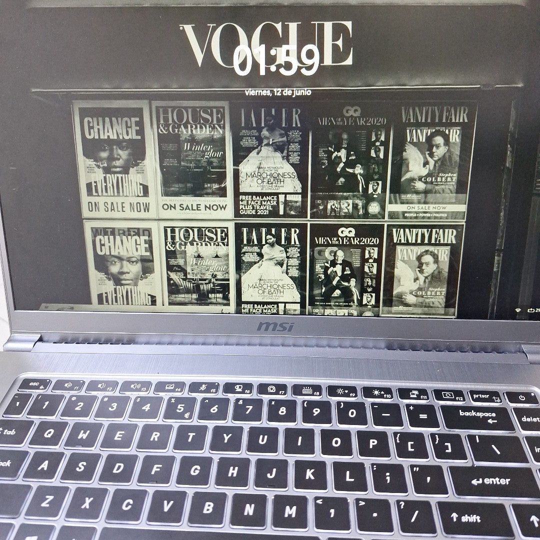 LAPTOP OTRAS MARCAS OTROS MODELOS 8GB A 11.9GB RAM, 501GB A 750GB DD MEMORIA RAM 8GB A 11.9GB DISCO DURO 501GB A 750GB (SEMINUEVO)