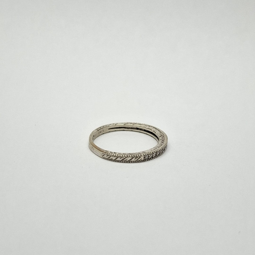 MEDIA CHURUMBELA ORO BLANCO 14 K 2,20 GRMS (SEMINUEVO)