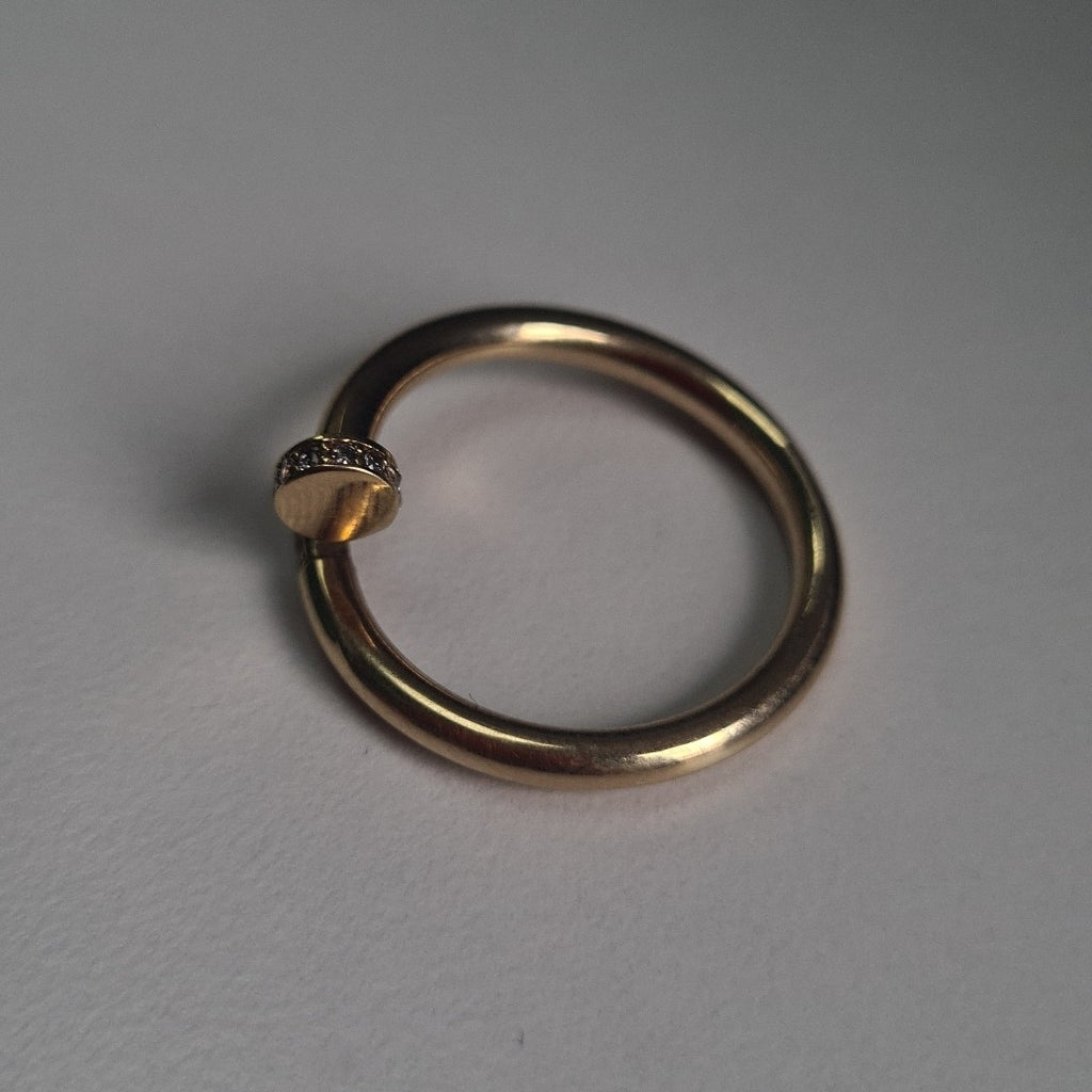ANILLO ORO 10 K 3.2 GRMS (SEMINUEVO)