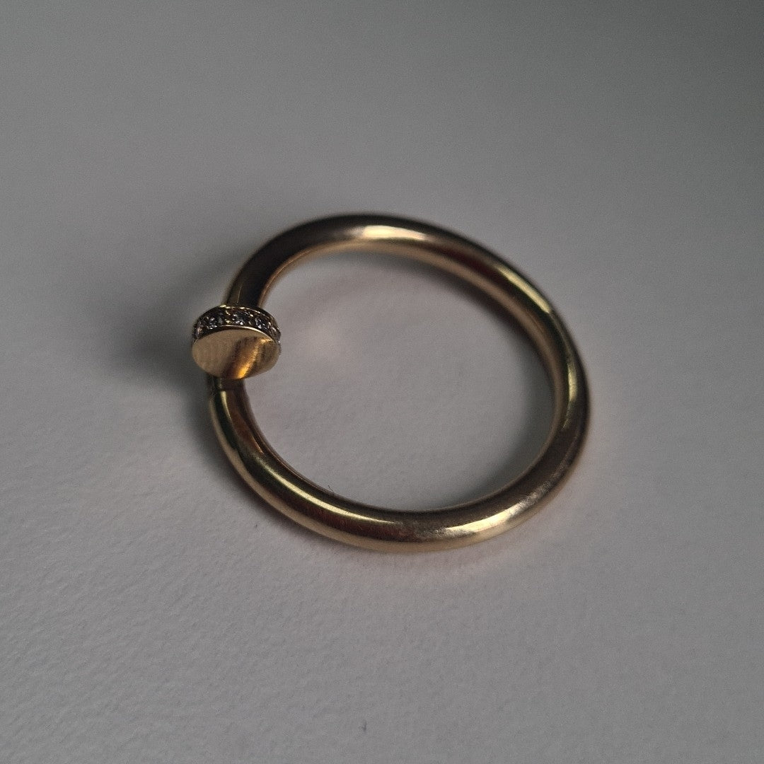 ANILLO ORO 10 K 3.2 GRMS (SEMINUEVO)