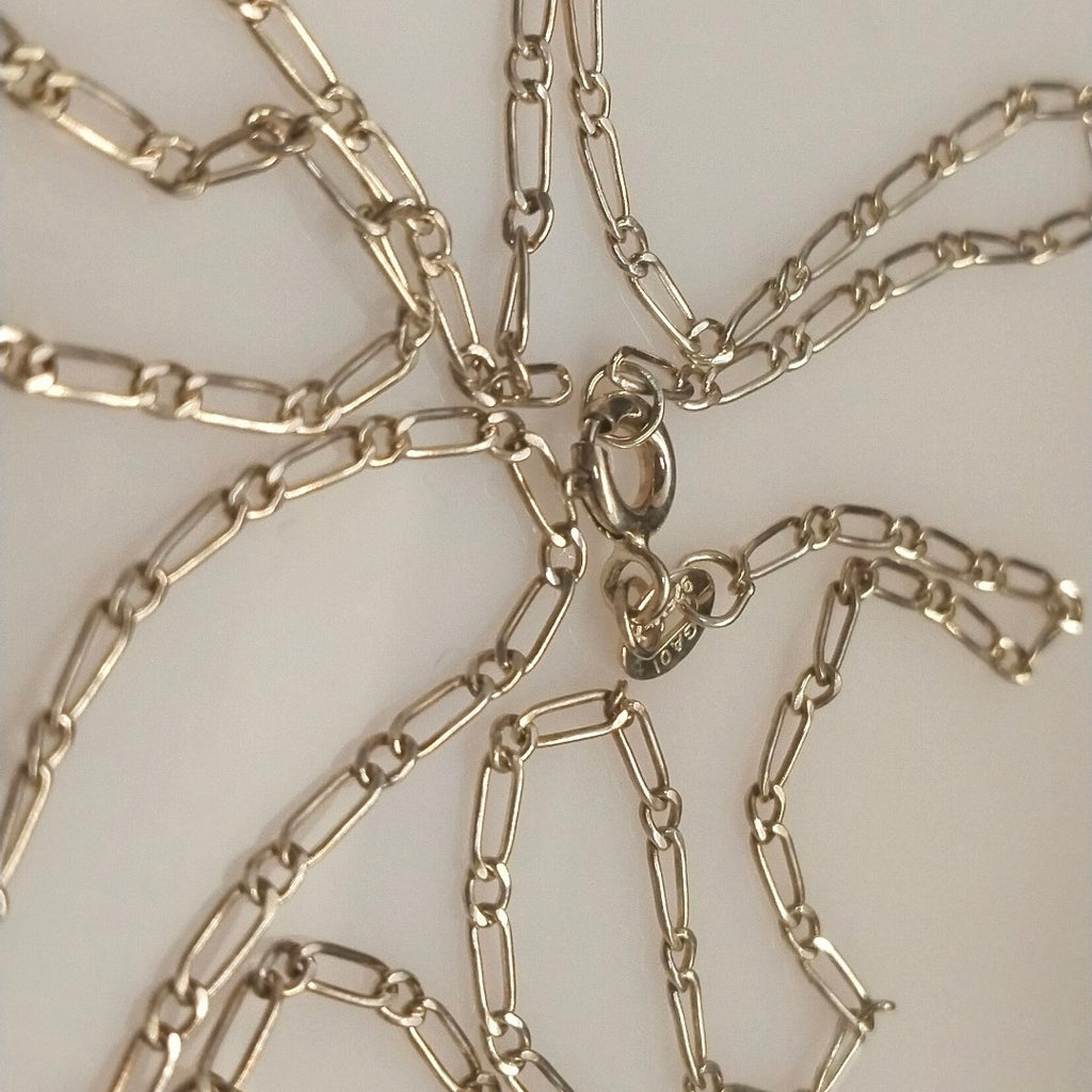 CADENA TEJIDO 1X1 PLATA .925 50 CM 2.9 GR (NUEVO)