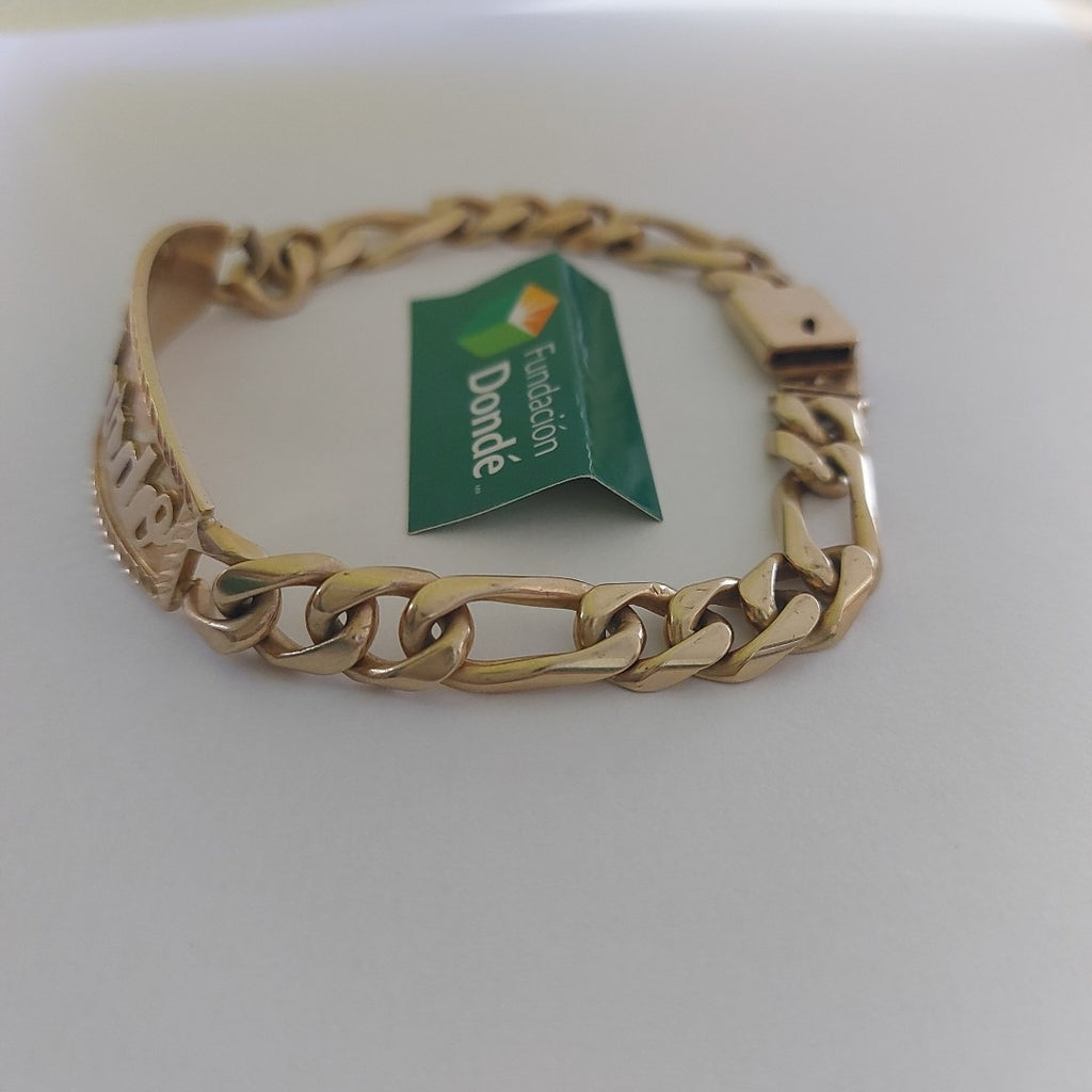 ESCLAVA ORO 10 K 39.8 GRMS (SEMINUEVO)