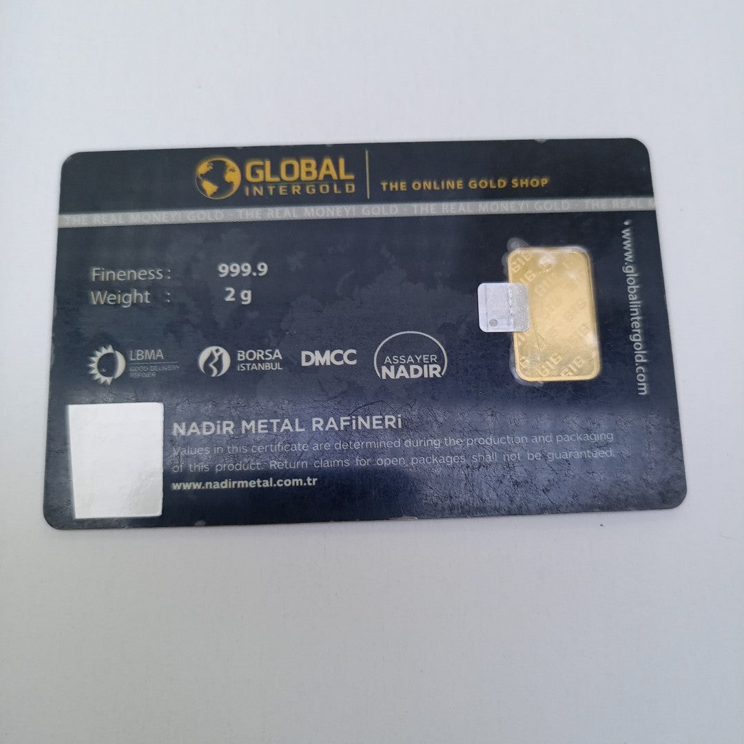 DIJE ORO 24K 2 GRMS (SEMINUEVO)
