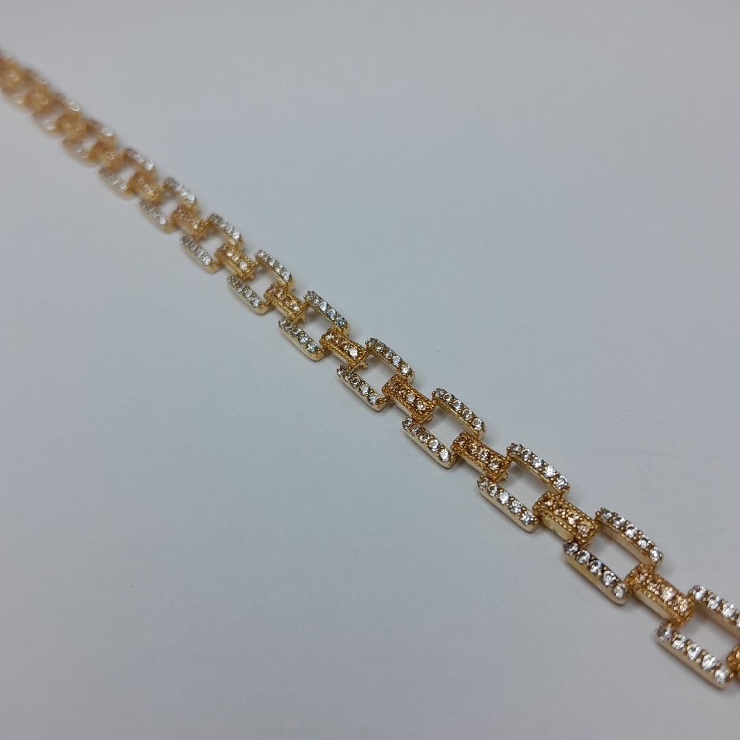 PULSERA ORO 14 K 7.3 GRMS (SEMINUEVO)