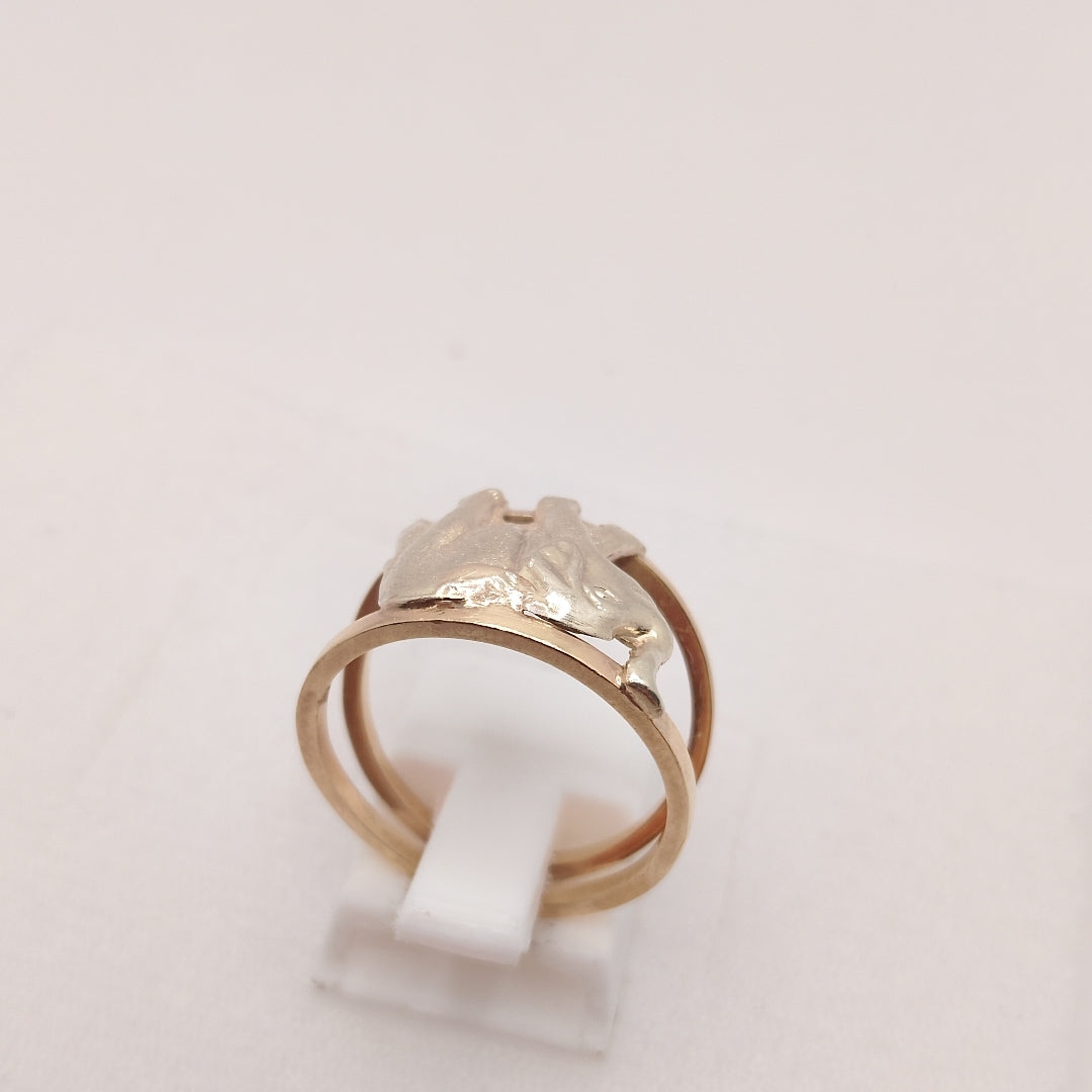 ANILLITO ORO 10 K 3.3 GRMS (SEMINUEVO)