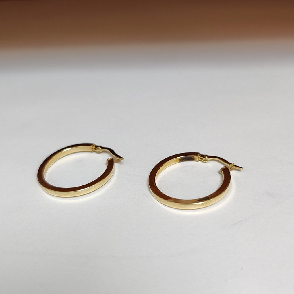 ARRACADAS PAR ORO 14 K 1,70 GRMS (SEMINUEVO)