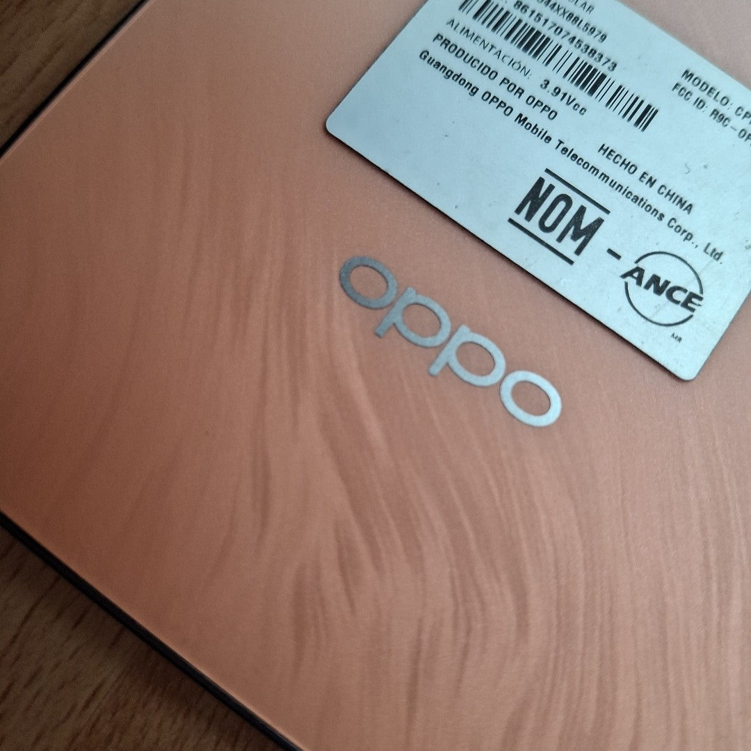 CELULAR OPPO RENO 12F 5G CPH2637 256 GB 12 GB RAM (SEMINUEVO)