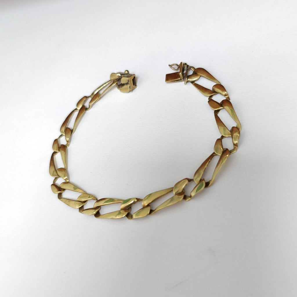 PULSERA ORO 14 K 9,70 GRMS (SEMINUEVO)