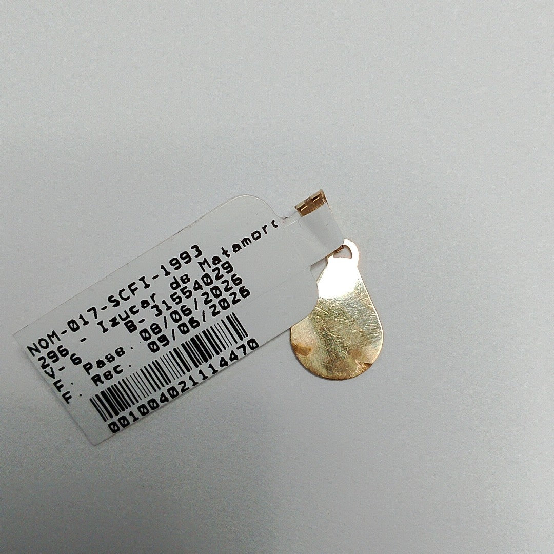 MEDALLA RELIGIOSA ORO 10 K 0.3 GRMS (SEMINUEVO)