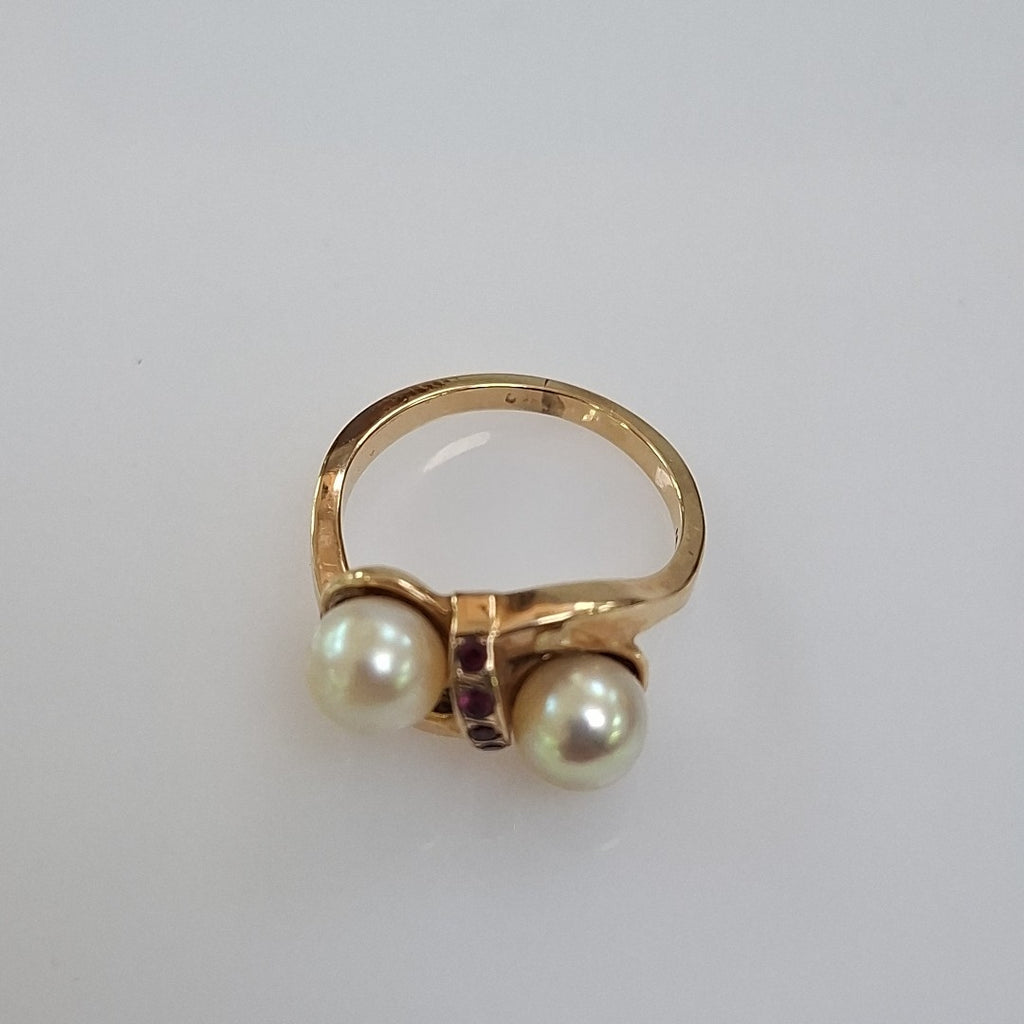 ANILLITO ORO 14 K 4.7 GRMS (SEMINUEVO)