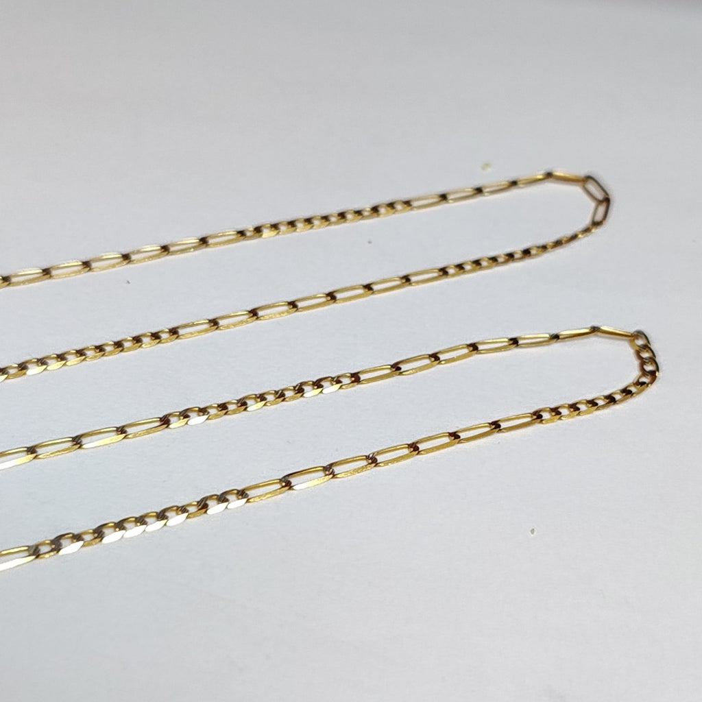 CADENA ORO,RODIADO 14 K 4,70 GRMS (SEMINUEVO)