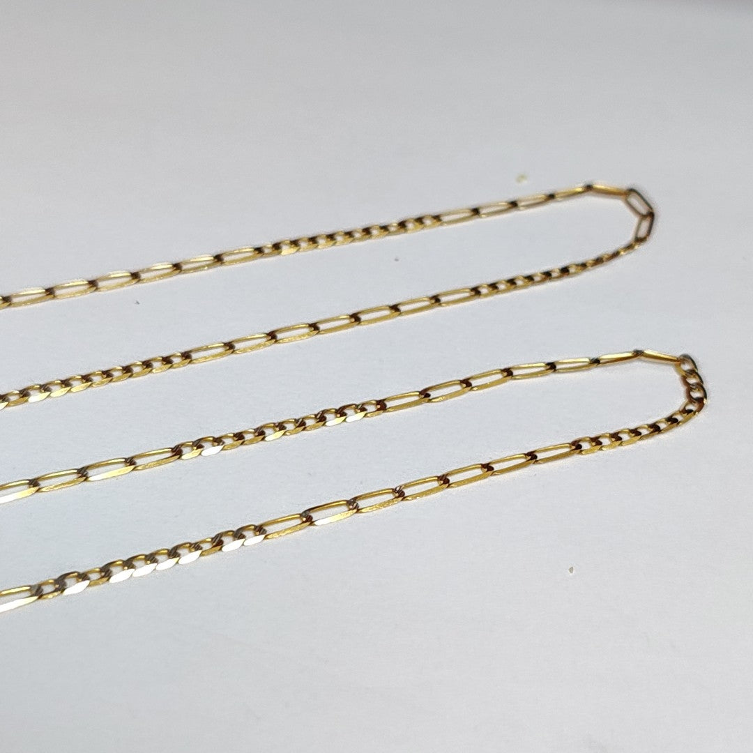 CADENA ORO,RODIADO 14 K 4,70 GRMS (SEMINUEVO)