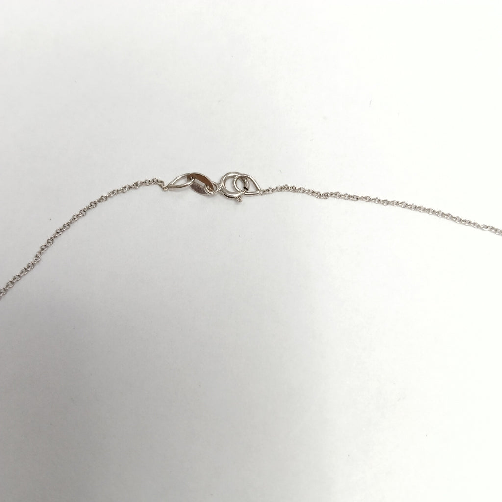 CADENA,DIJE ORO BLANCO 14 K 2,20 GRMS (SEMINUEVO)