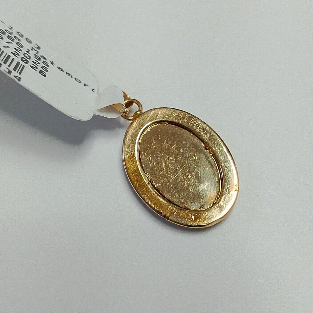 K1 1,00 GRMS 14 K ESPECIFICACIONES COMPLEMENTARIAS MEDALLA RELIGIOSA CRISTO (SEMINUEVO)