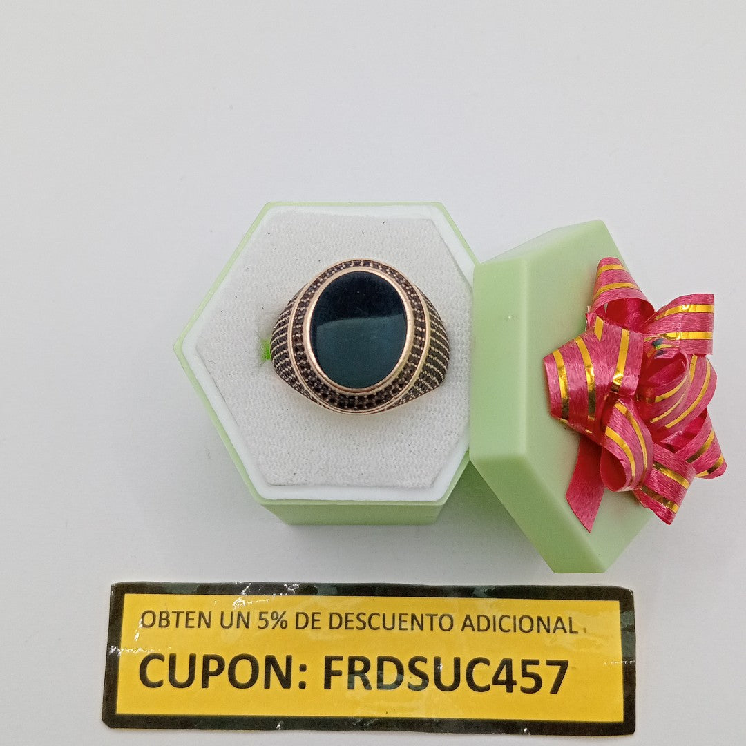 ANILLO ORO 14 K 9.3 GRMS (SEMINUEVO)