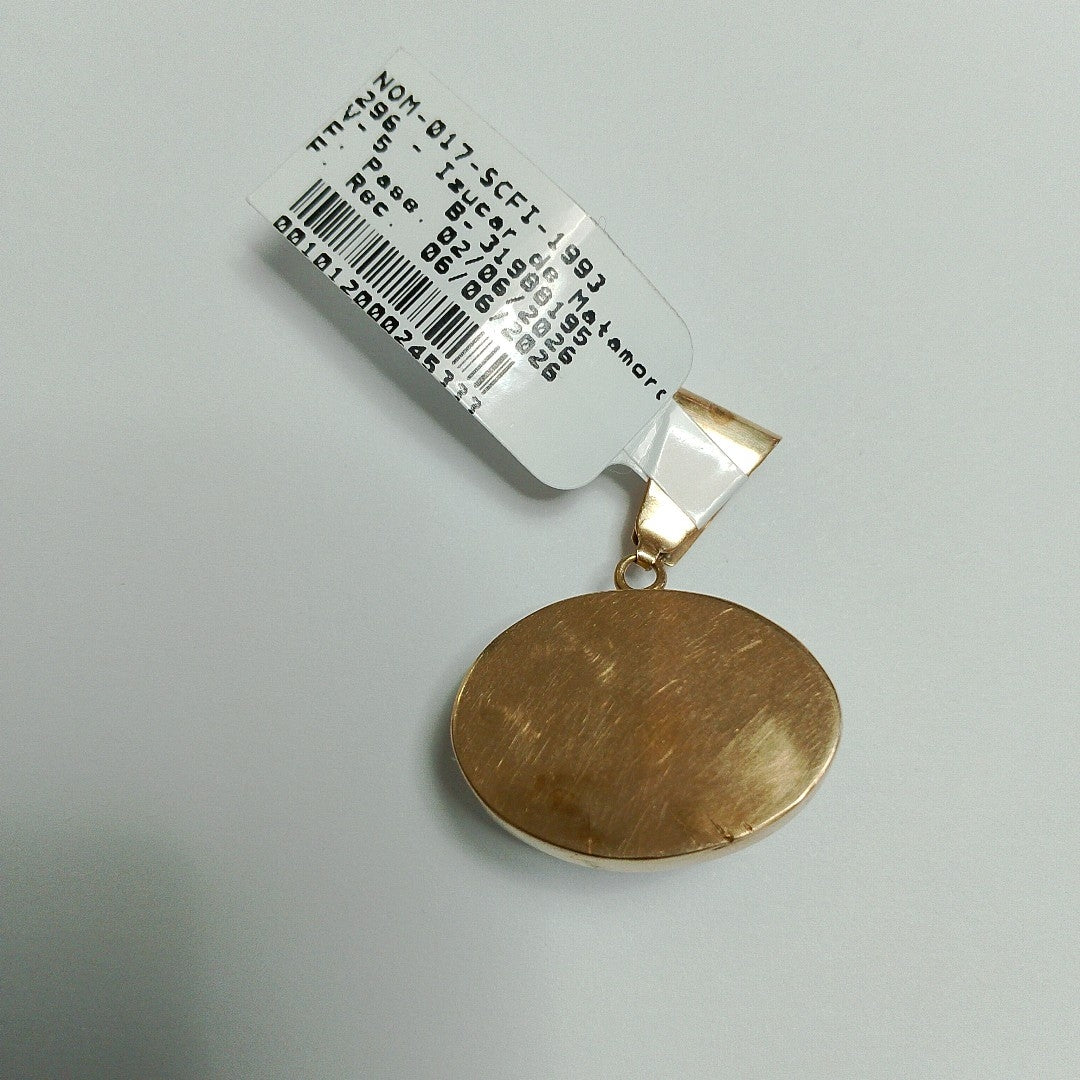 K1 5,50 GRMS 14 K ESPECIFICACIONES COMPLEMENTARIAS DIJE DISEÑO OJO TURCO (SEMINUEVO)
