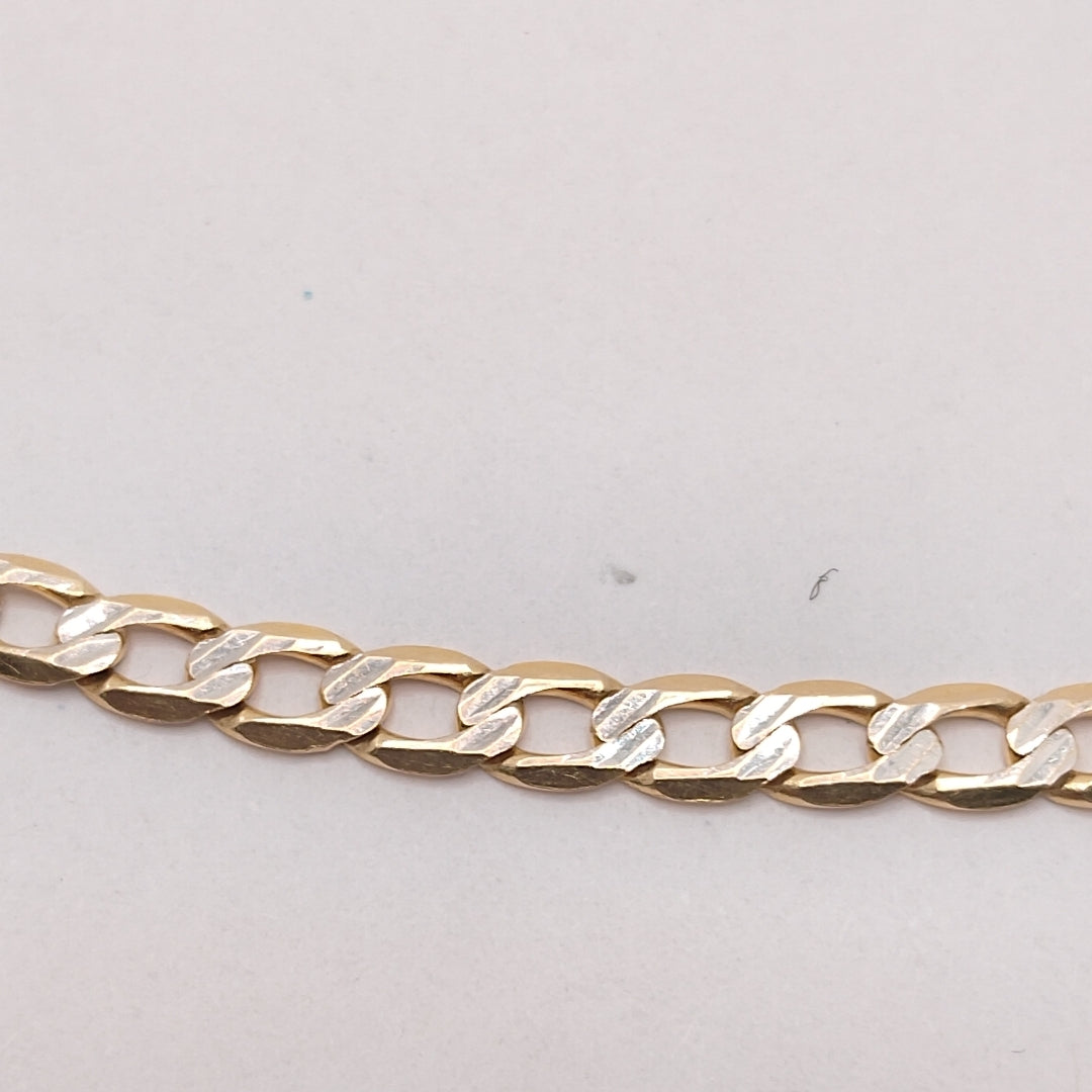 ESCLAVA ORO 10 K 4.5 GRMS (SEMINUEVO)